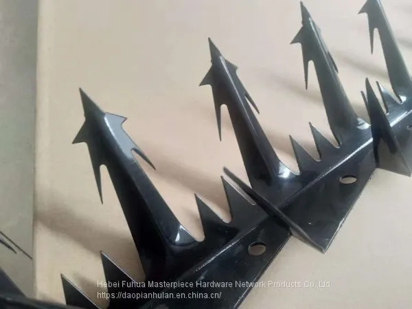 Medium Stainless Steel Anti Climbing Thorn Nail, Road Anti Climbing Pin, Fence, Anti Climbing Pin photo-3