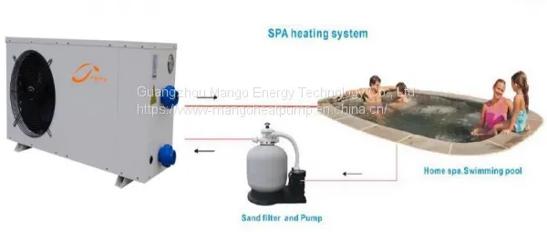 3.5kw~10.5kw Household SPA Pool Heat Pump photo-2