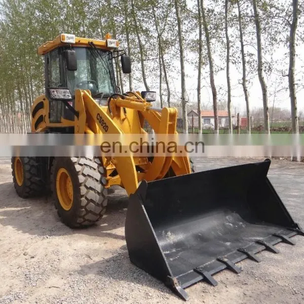 1.6ton Wheel Loader With 4 in 1 Bucket,Chinese Mini Wheel Loader ZL16 Front Loader for Sale photo-2
