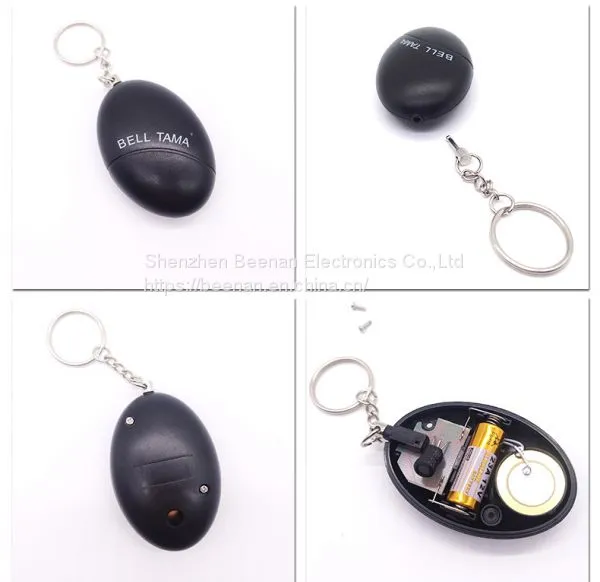 Logo Printing Mini Defense Keychain Personal Safety Alarm/Personal Alarm Defense photo-2