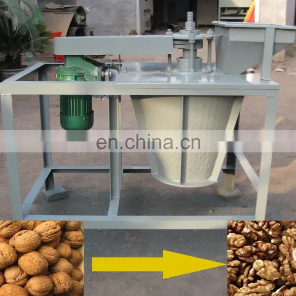 Small Walnut Shell Crusher Machine Walnut Crusher Machine photo-6