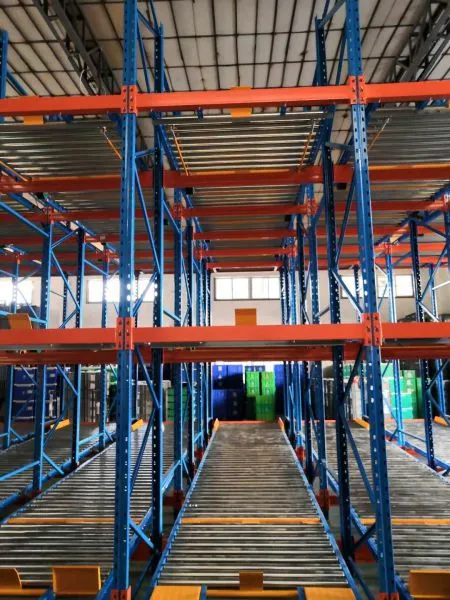Gravity Flow Storage Racks Back Board Flow Rack photo-2