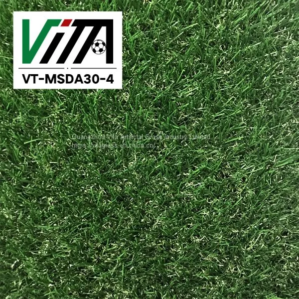 PP+PE Artificial Grass Waterproof Landscape Lawn for Home Garden Grass VT-MSDA30-4 photo-5