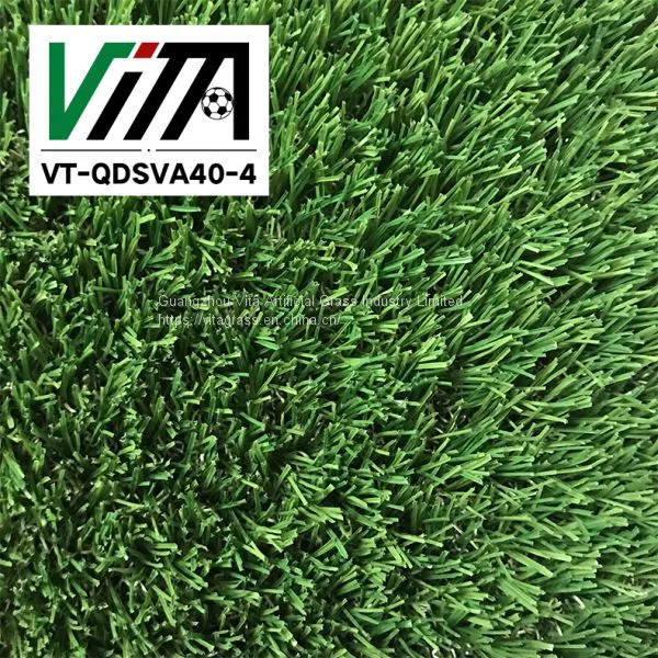 Landscaping Artificial Grass 40mm Stocks Grass With Factory Price VT-QDSVA40-4 photo-5