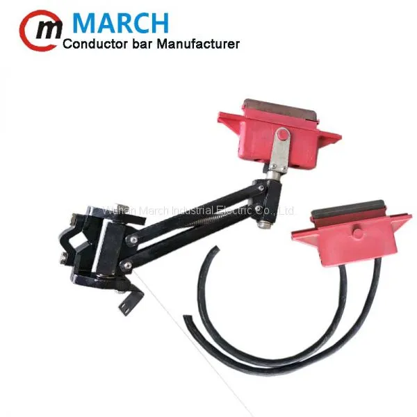 March Conductor Bar Current Collector Carbon Brush 250amp photo-4