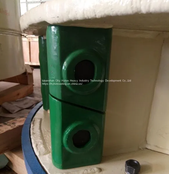 Wear Parts of Cavity Wear Plate Suit Metso Barmac VSI Crusher Sand Making Machine photo-4