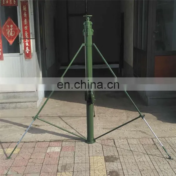 Portable Outdoor 33ft Antenna Tower With Lightning Rod photo-4