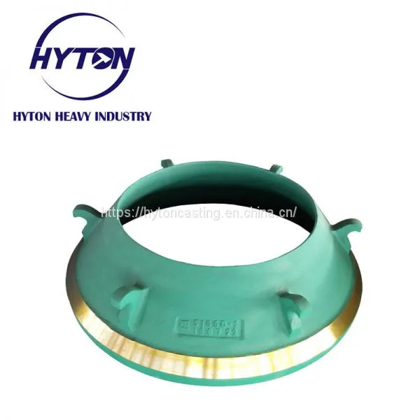 Concave Apply to Metso Single Cylinder Cone Crusher GP300 Spare Parts photo-3