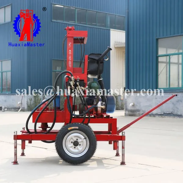 SJDY-3 Three-phase Electric Full Hydraulic Water Well Drilling Rig/Drilling Equipment photo-2