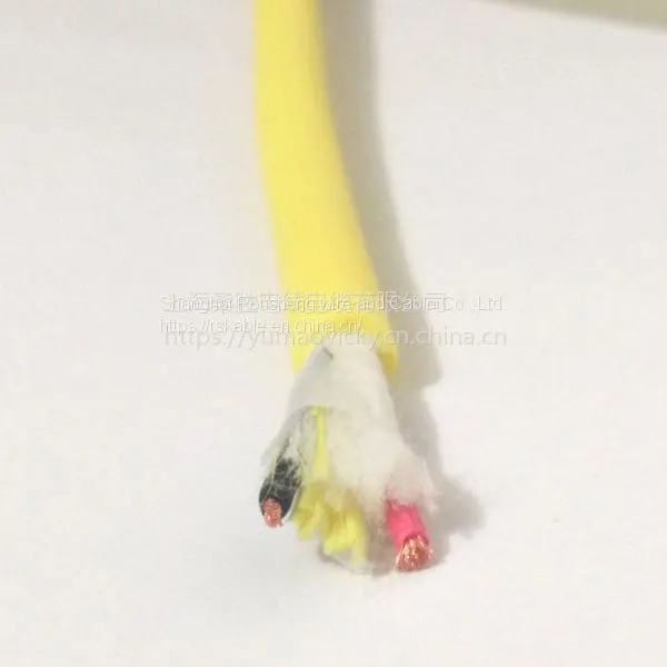 Corrosion-resistant / Acid-base Precise Rov Cable With Sheath Color Yellow photo-3