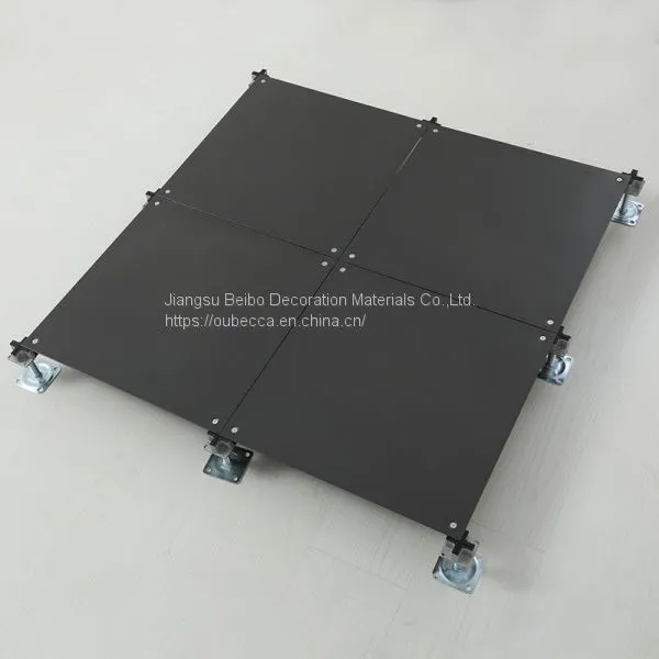 All-steel OA Intelligent Networked Anti-static Overhead Raised Floor for Computer Room and Office 600 photo-3