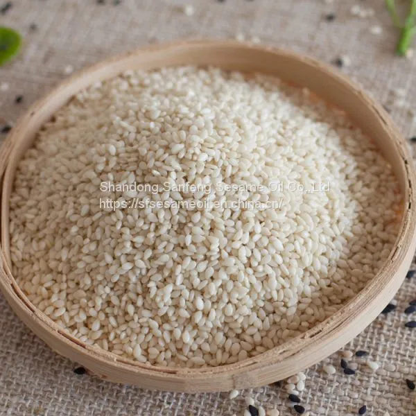 Roasted Hulled Sesame Seeds Wash Seeds photo-2