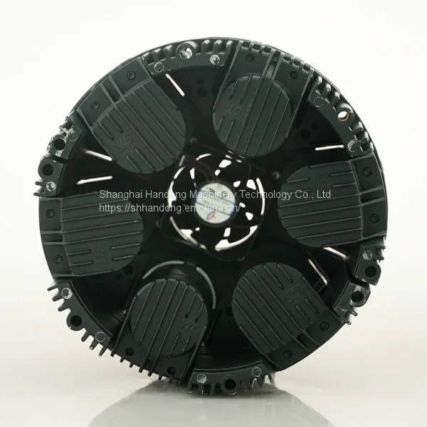 Combiflex Pneumatic Friction Brake DBK250.6 photo-3