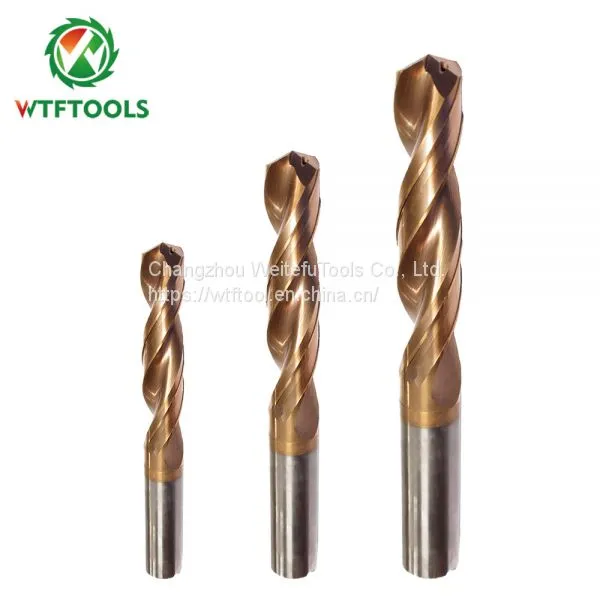 WTFTOOLS Diameter 7mm Inner Coolant Tungsten Carbide Drill Bits For Metal Steel photo-4