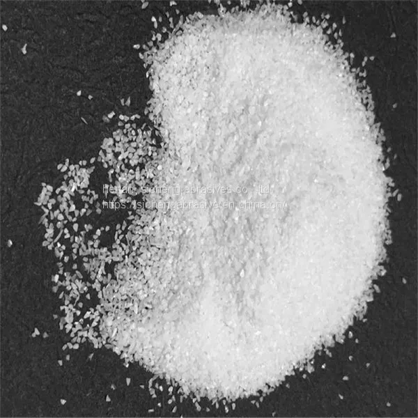 Sol- gel process  produce CA abrasives F46 for high-end Grinding Wheel Factory
