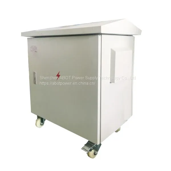 ABOT SG-150Kva Three Phase 380V Transformer Step Down Step Up photo-3