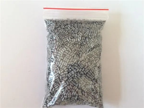 Caco3 Filler Masterbatch Biodegradable Masterbatch Health / Environmental Protection photo-2