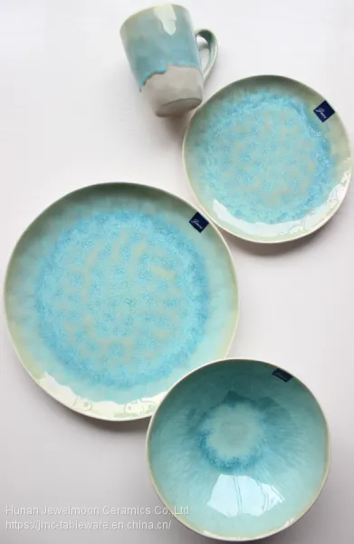 Reactive Glaze Tableware
