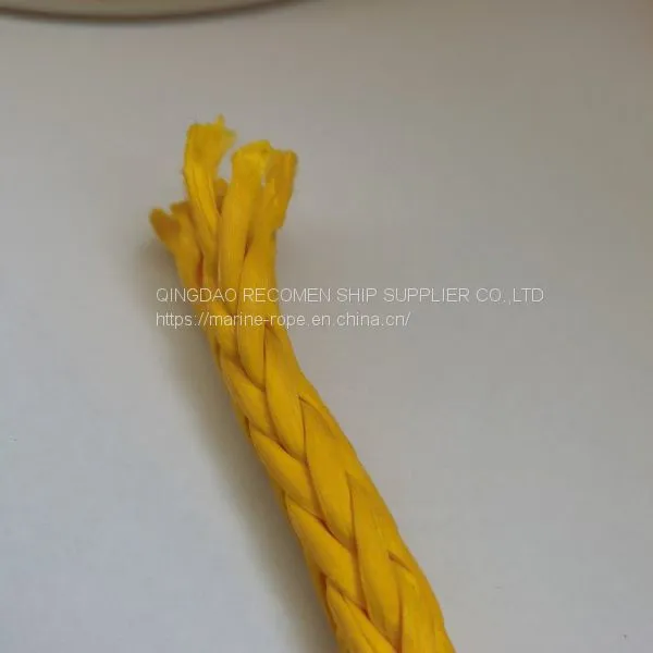 8mm,12mm or Double Braided Synthetic Uhmwpe(HMPE) Rope Used in Winch Marine Towing and Slings photo-2