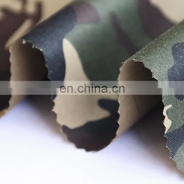 Polyester150D*300D Twill Printing Gabardine Fabric for Uniform and Workwear photo-6