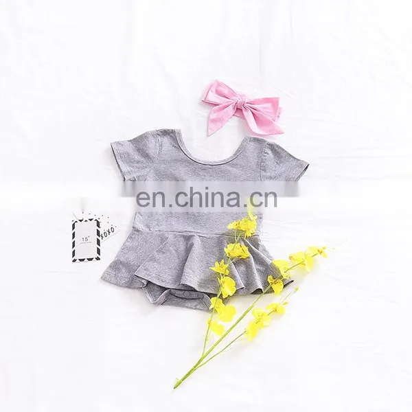 New Fashion Infants & Toddler Clothes Summer Baby Cotton Princess Girls Dress Romper photo-6