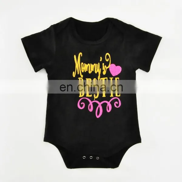 New Design For Daddy's Mommy's Day Romper Cotton Baby Girl Boy Clothes Romper photo-3
