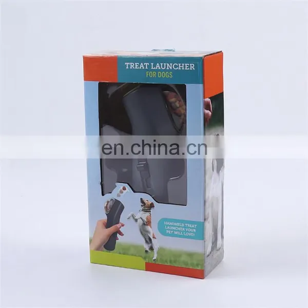 Dispenser Training Food Snack Interactive Dog Pet Treat Launcher photo-6