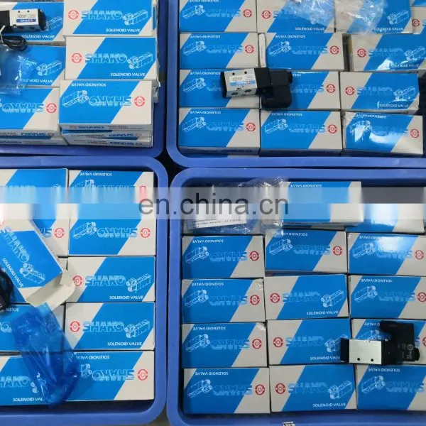 Shako Solenoid Valve AM520-01S photo-3