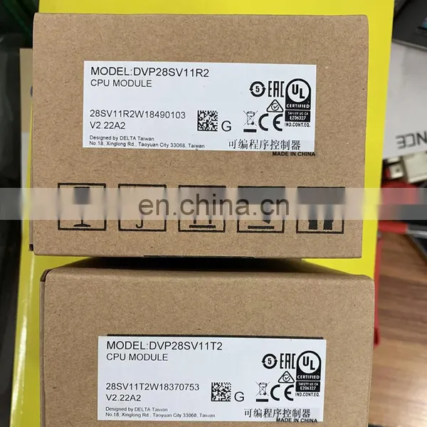 Original Hot Sales Delta PLC DVP28SV11R2 SV2 Series Great Function PLC Controller DVP28SV11R2 photo-6
