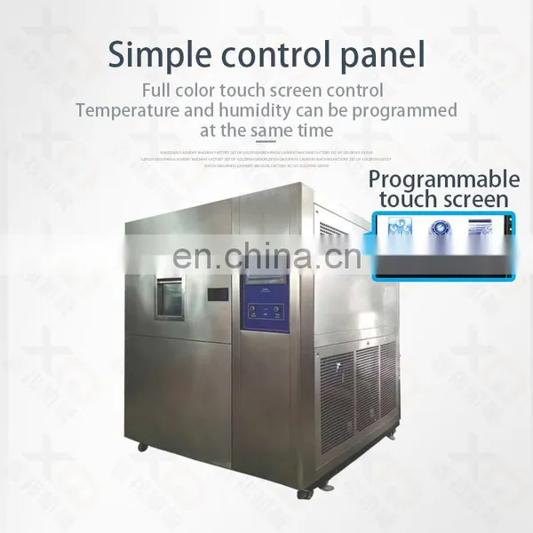 Simulated Environmental Hot And Cold Thermal Shock Test Chamber photo-6