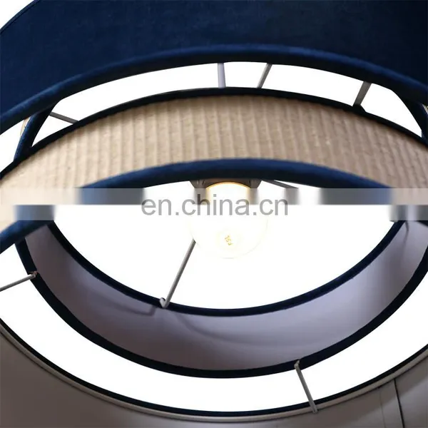 China Direct Sale Cheap Custom Modern Bedroom Hanging Ceiling Lamp for Hotel Decorative photo-3
