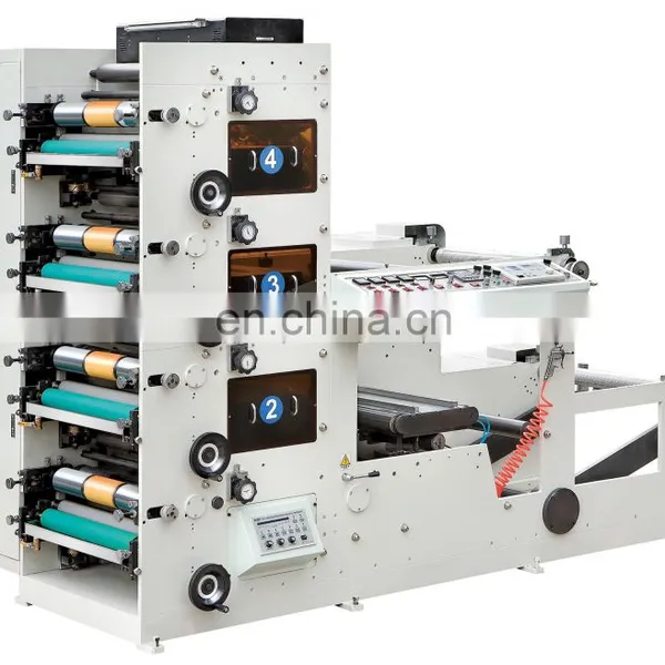 Automatic Good Quality Printing Label Sticker Printing Machine photo-4