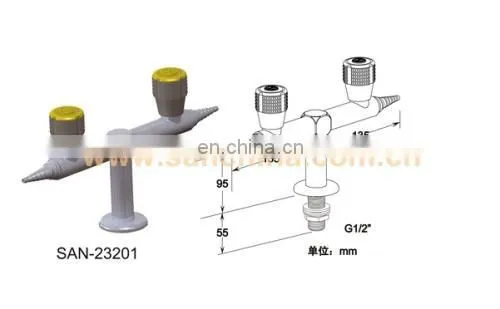 Laboratory Fittings Gas Valve for Laboratory Laboratory Gas Taps photo-4