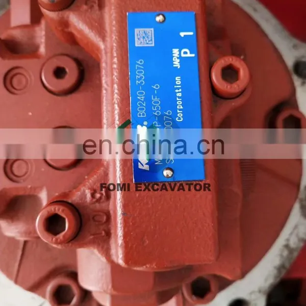 KYB MAG-33VP-650F-6 Final Drive Travel Motor Assy For Excavator photo-5