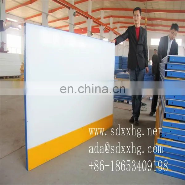 Ice Rink Outdoor 4x8 Plastic Hdpe Sheet for Skating Rink Goalie Pads Hockey photo-5