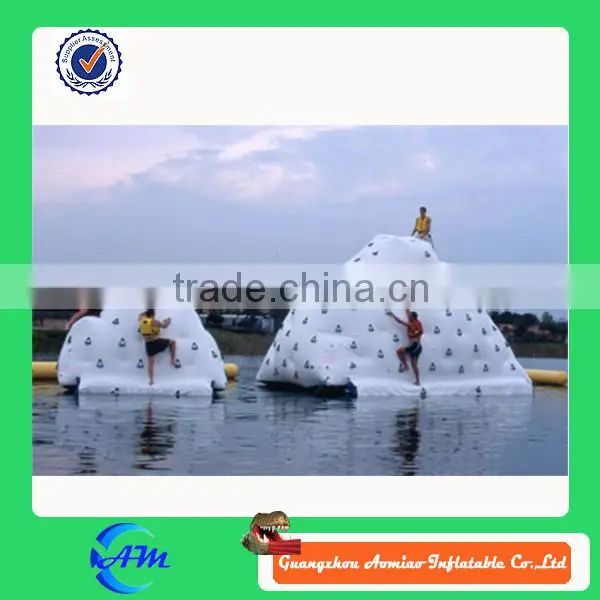 Commercial Inflatable Iceberg,inflatable Climbing,inflatable Water Game