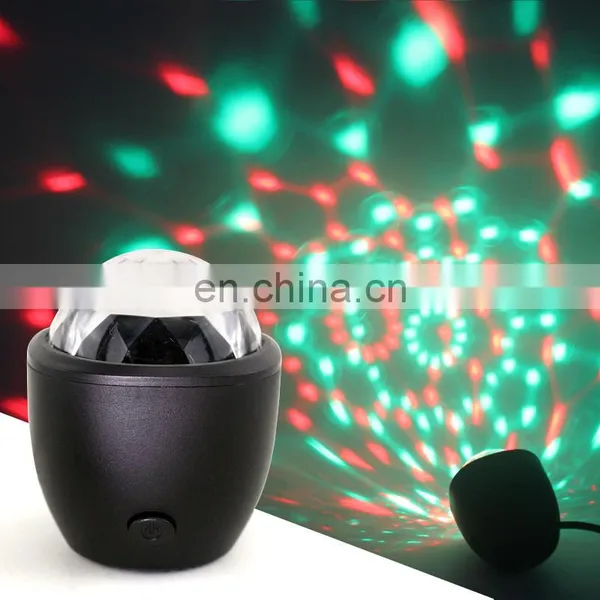 2020 Hot Sell DJ Lights From China Disco Lights LED Portable USB Disco Light With Press Switch photo-4