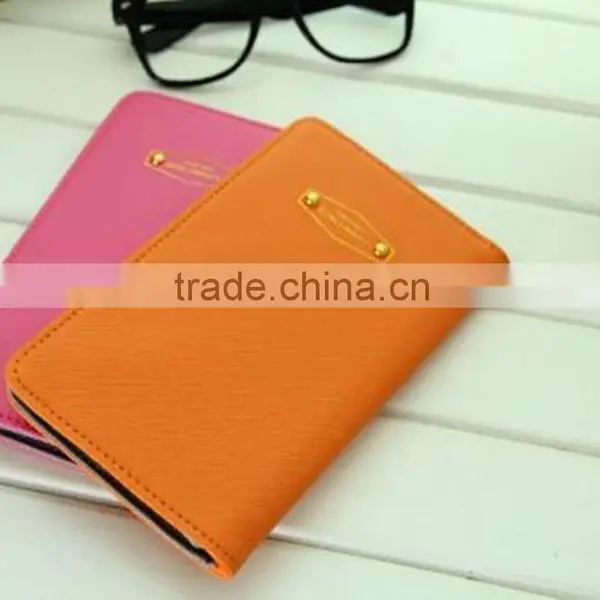 Passport Case, Travel Wallet Blocking Passport Cover Compact Case Holder Wallet,Prevent Degaussing,Classic Long photo-4
