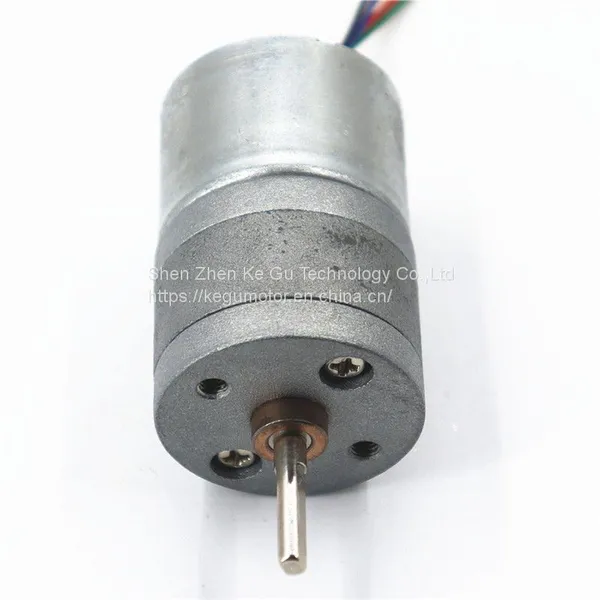 25mm dc Gear Motor 6v 12v BL2430 dc Brushless Motor With 25mm Metal Gearbox photo-3