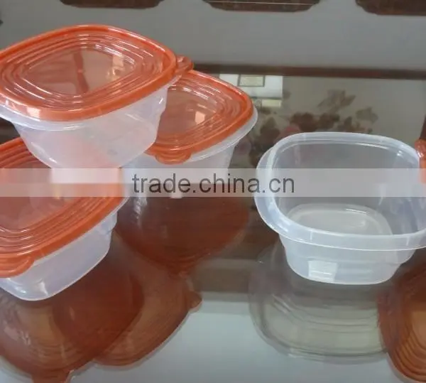Good Selling Plastic Food Storage Container 1200ml photo-2