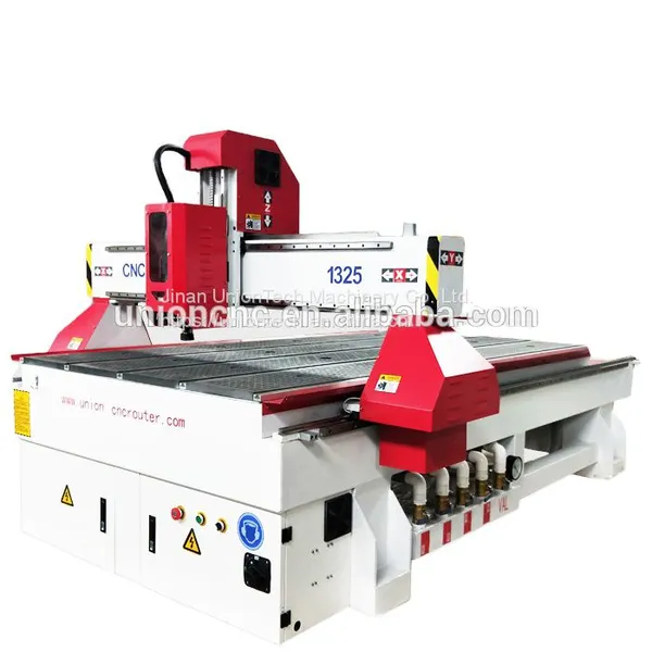 Factory Sales China Wood Door Making 1325 Wood Carving Machine 3D CNC Router For Wood MDF photo-2