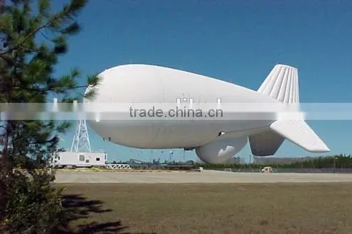 PVC Balloon Type Helium Blimp,Inflatable Floating Airship For Commercial Event photo-2