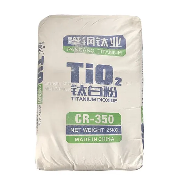 Direct Factory Price CR350 Chloride Rutile Titanium Dioxide Tio2 High Purity White Pigment Top Industrial Grade Hot Sale