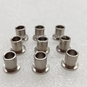 CNC Machined Stainless Parts Services