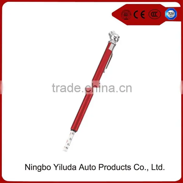Chrome Pencil Tyre Air Pressure Gauge 10-50psi photo-2