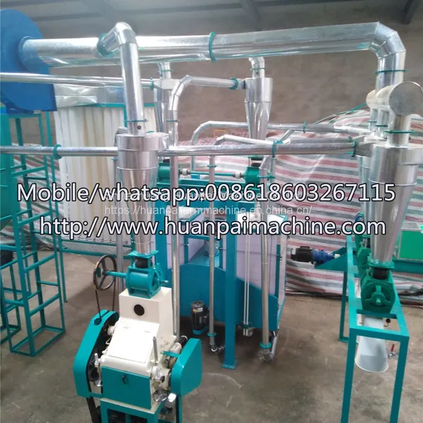 Maize Corn Milling Machine Grain Flour Mill Machinery Corn Grinder Machine photo-5