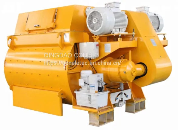 Twin Shaft Mixer Hot Sell JS CTS CHS 1000 photo-2