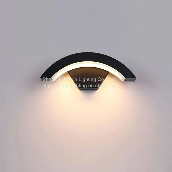LED Outdoor Wall Lamp Street Lamp Aluminum Body IP65 Weatherproof Porch Gardens Lighting Villa Courtyard Hotel Exterior Wall photo-3