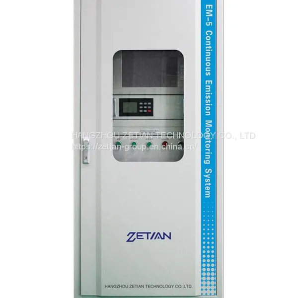 Continuous Emission Monitoring & Process Control