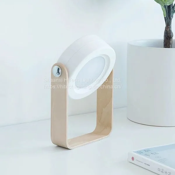LED Multifunction Camping Travel Lantern Portable Foldable LED Desk Lamp Dimmer Flashlight photo-4
